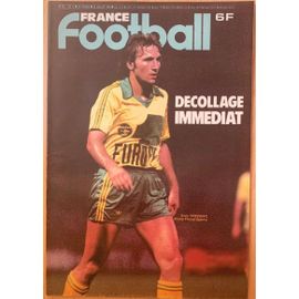 France Football 22.7.80