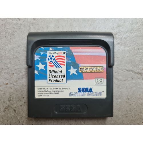 Worldcup Usa 94 ¿ Game Gear