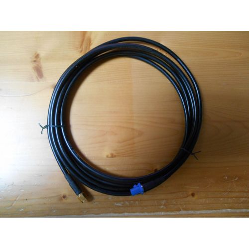 cable 3m connecteurs Fakra male / sma femelle