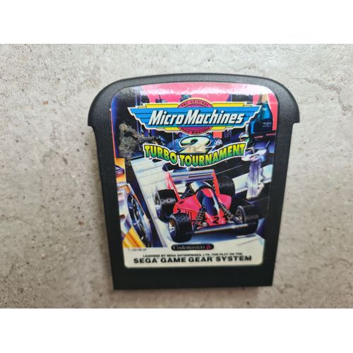Micromachines 2 Turbo Tournament ¿ Game Gear
