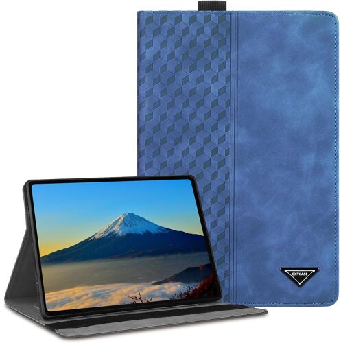 Tianyi-Cxtcase Coque Pour Ipad 9.7 Pouces (6./5. Generation, 2018/2017). Ipad Air 2/Air 1, Tablette Housse De Protection Pour Ipad 9.7 2018/2017, Cuir Pu Étui Case Pour Ipad Air 2/Ipad Air 1, Bleu