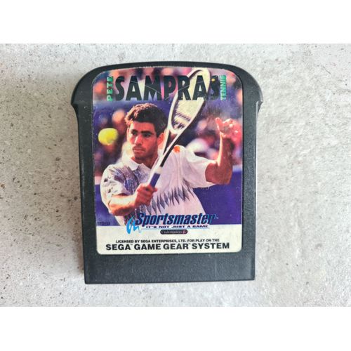 Pete Sampras Tennis ¿ Game Gear