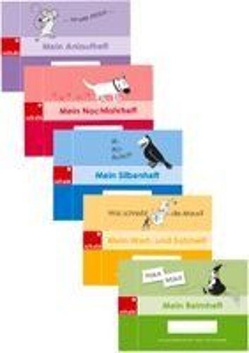 Selbstlernhefte Für Den Anfangs- Und Förderunterricht. Set Mit 5 Heften