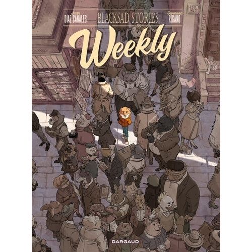 Blacksad Stories - Weekly