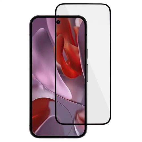 Verre Trempe Pour Google Pixel 9a 5g - [Lot De 2] Film De Protection Incurve Integral - Noir