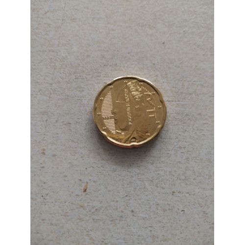 Pièce Josephine Baker 20 Cent.