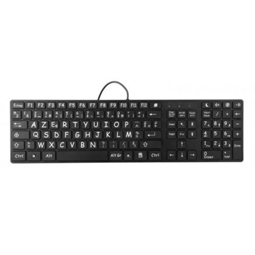 Mobility Clavier Filaire Design Touch Big Letter