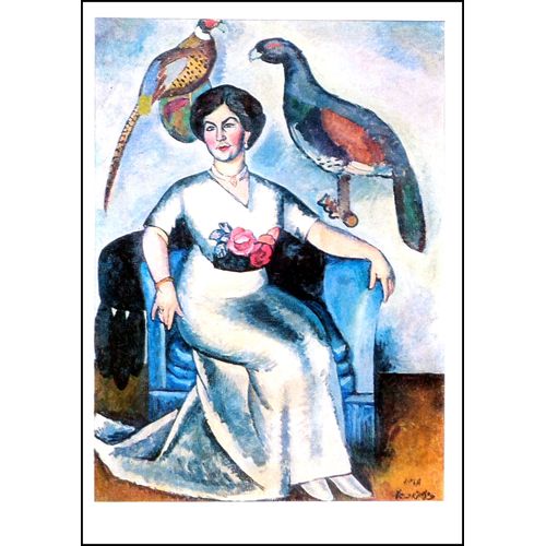 Mashkov Ilya Lot Cartes Postales Tableaux Peinture