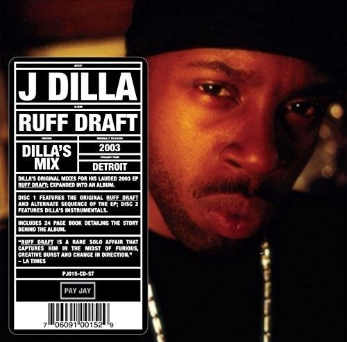 J Dilla - Ruff Draft: Dilla's Mix [Cd]