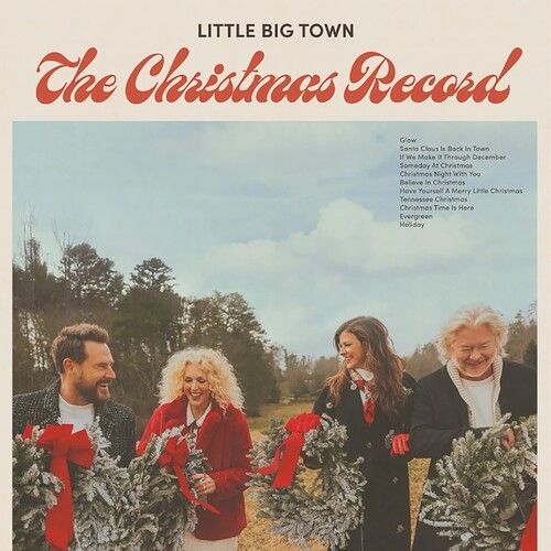Little Big Town - The Christmas Record [Vinyl Lp] Colored Vinyl, Green, Ltd Ed, Indie Exclusive