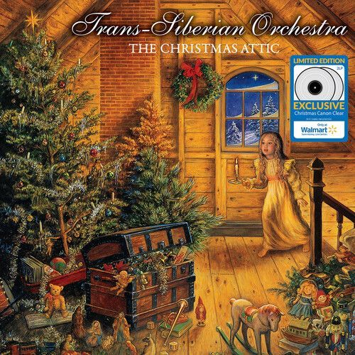 Trans-Siberian Orchestra - The Christmas Attic (Walmart Exclusive) [Vinyl Lp] Clear Vinyl