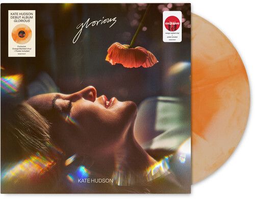 Kate Hudson - Glorious (Target Exclusive) [Vinyl Lp] Colored Vinyl, Orange, Poster