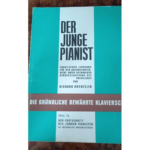 Der Junge Pianist Partition Richard Krentzlin
