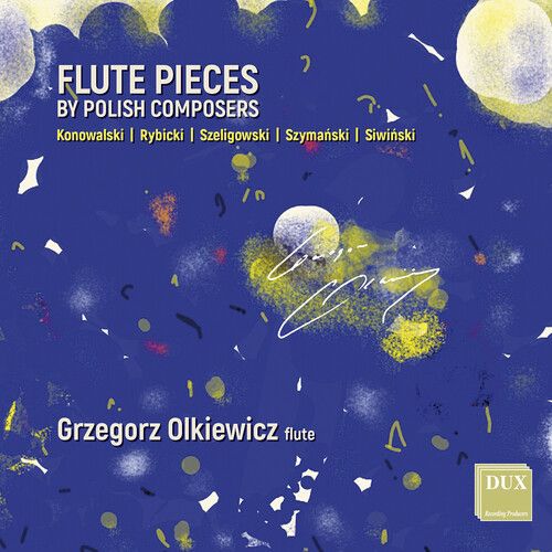 Konowalski / Rybicki / Siwinski - Flute Pieces By Polish Composers [Compact Discs]
