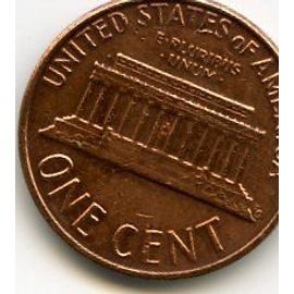Etats Unis 1 Cent 1975
