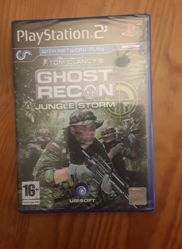 Jeu Playstation 2/Ghost Recon Jungle Storm (Ubisoft)