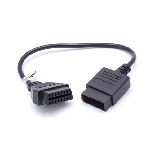 Vhbw Adaptateur Obd1 14 Pin Vers Obd2 Compatible Avec Nissan Automobiles - 30 Cm