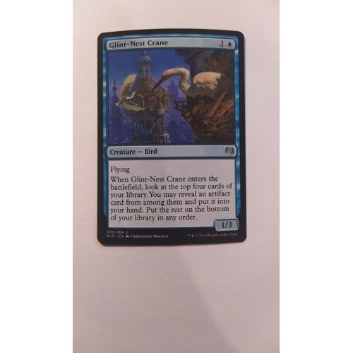 Glint-Nest Crane // Grue Au Nid Étincelant (Kaladesh)