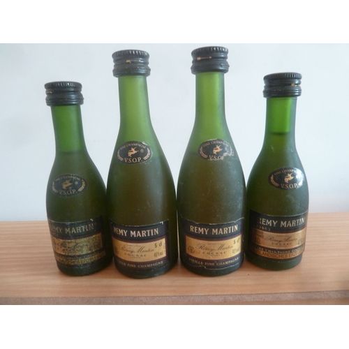 4 Mignonettes Cognac Remy Martin