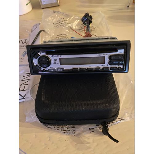 Autoradio ampli tuner CD KENWOOD KDC-F327G