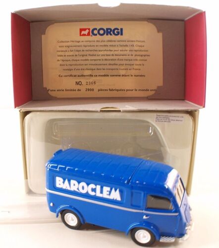 Miniature Renault Baroclem (Corgi 1/43)