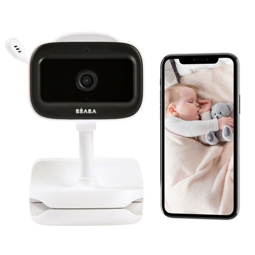 Babyphone Vidéo Caméra Zen Nomad Blanc - Blanc