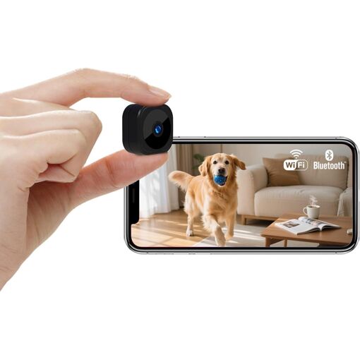 Mini Caméras Espion Wifi Camera Espion-Caméra Cachée,1080P Intérieure