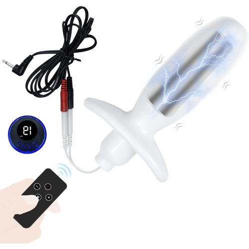 Plug Anal Vibromasseur Anal Avec 19 Modes De Vibration,Dilatateur Anal Masturbateur De Plaisir Sexuel Pour Femmes Hommes,Jouets Sexuels Pour Couples
