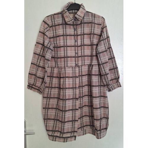 Robe-Tablier À Carreaux