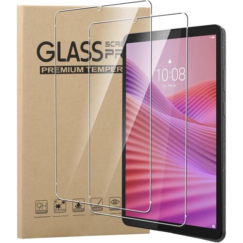 KALANKA-Verre Trempé pour Lenovo Tab One/Lenovo Tab K9 8.7 Pouces, 2 Pièces 9H Dureté [Anti-Rayures][Sans Bulles][Haute Définition] Protection Écran pour Lenovo Tab One 2025