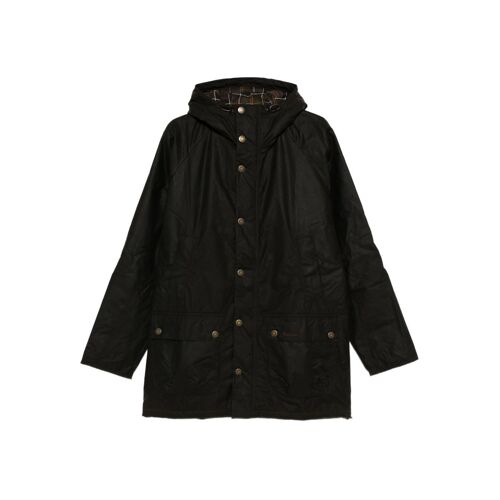 Parka Verte Barbour Pour Hommes