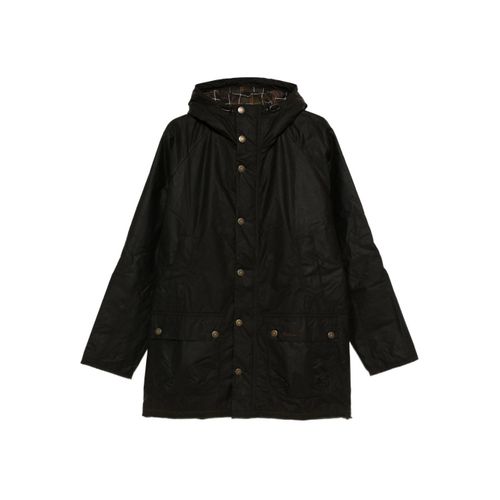 Parka Verte Barbour Pour Hommes