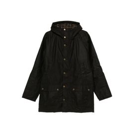Parka Verte Barbour Pour Hommes