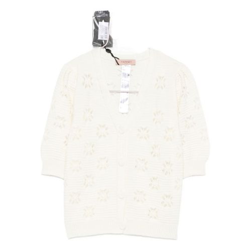 Pull Twin-Set Blanc Twinset
