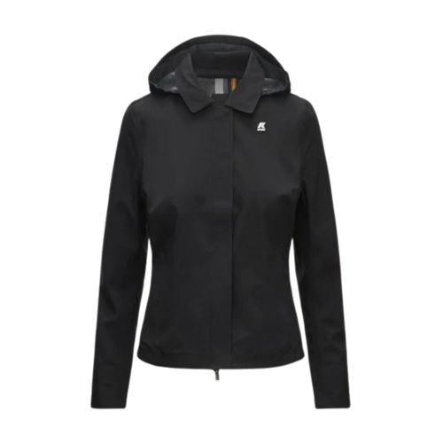 Veste Noire Femme K-Way