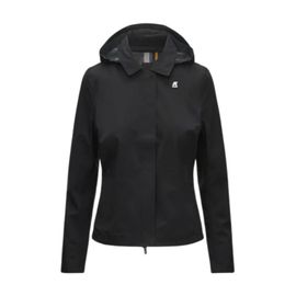 Veste Noire Femme K-Way