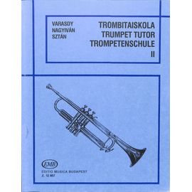 Varasdy / Nagyivan Sztan - Trompetenschule Volume 2