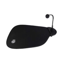 Paravent de bureau reglable, bloqueur de lumiere flexible pour plus d'intimite et de reduction de l'eblouissement