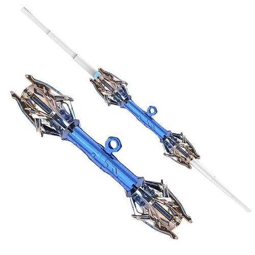 Sabre laser Fidget Spinner, sabre laser retractable multifonction a double tete