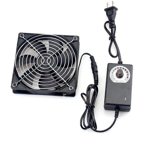Ventilateur d'armoire 100V 240V 2700rpm pour la ventilation et le refroidissement dans les salles de serveurs
