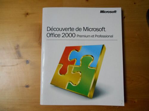 Microsoft Office 2000 Premium Et Professionnel