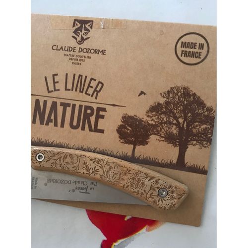 Couteau « Nature » De Claude Dozorme