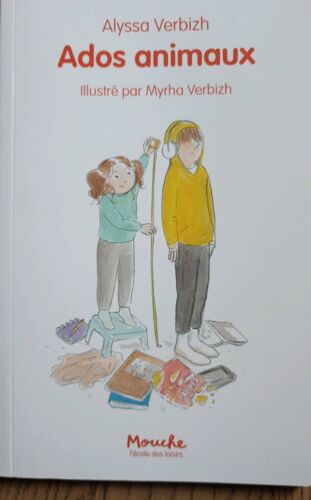 Ados Animaux, Par Alyssa Verbizh