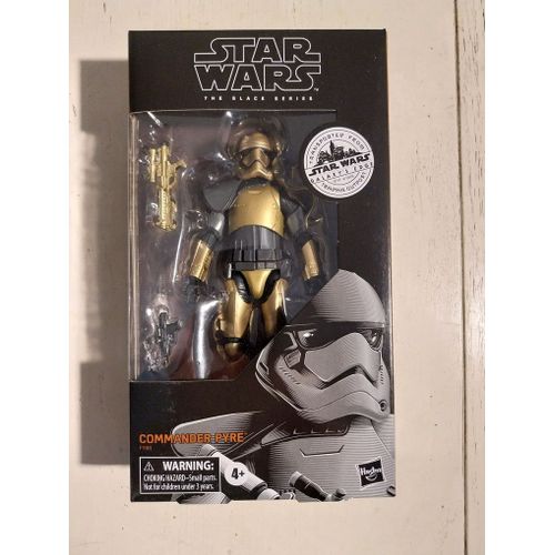 Hasbro Star Wars Black Series Commander Pyre
