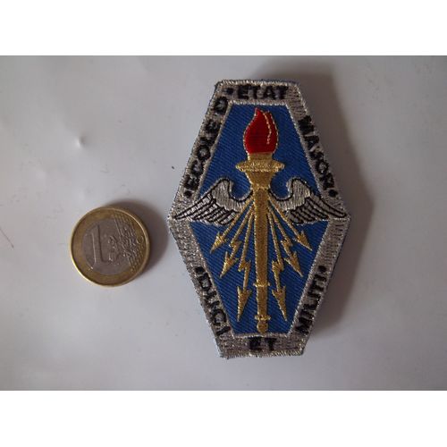 École D'État Major Patch Insigne Écusson Militaire Armée Française