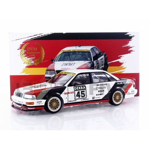 Werk 83 1/18 - Audi V8 Quattro - Dtm Champion 1991 W1801508c-Werk 83