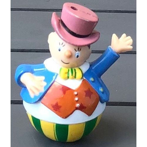 Figurine Monsieur Culbuto Porte Sucette, Oui Oui, Enid Blyton, Hachette