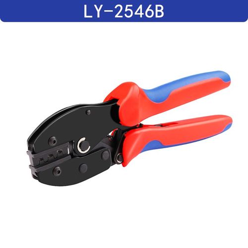 YEFYM-Pince à sertir solaire,pince à sertir solaire,MC2.5/4/6 mm² occupation 10AWG long connecteur câble pressant 9 pouces pince à cliquet -LY-2546B
