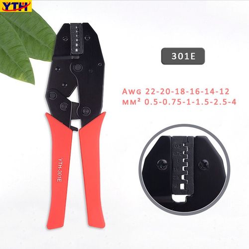 Pince à sertir à revêtement hexagonal SMC,pince à sertir pour RG179,RGAnthRG316,SMA,SMB,MCX,TNC,pince à sertir,outils à main -YTH-301E