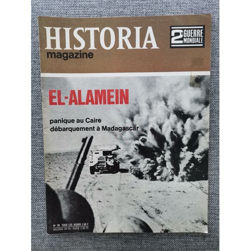 Ouvrage Historia 2ème Guerre Mondiale No 39